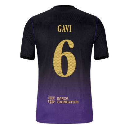 Barcelona GAVI #6 2026/27 Away Jersey UCL Edition