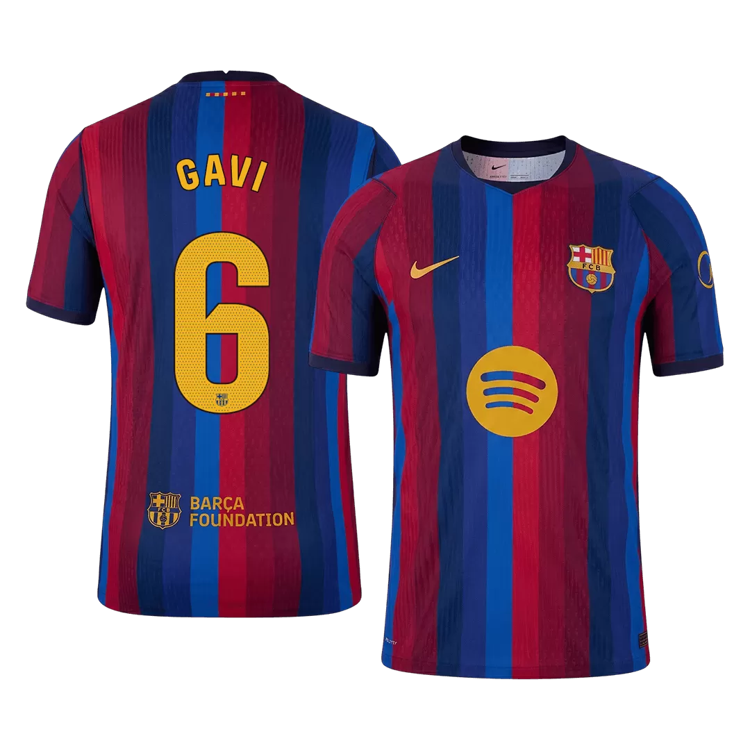Barcelona GAVI #6 2026/27 Home Edition Jersey