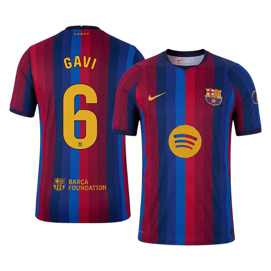 Barcelona GAVI #6 2026/27 Home Edition Jersey