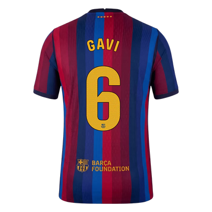Barcelona GAVI #6 2026/27 Home Edition Jersey