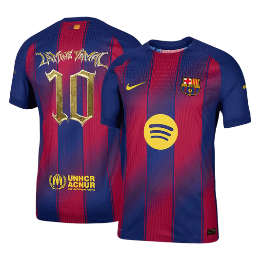 Barcelona YAMAL #10 25/26 Home Jersey Kopa Trophy Edition