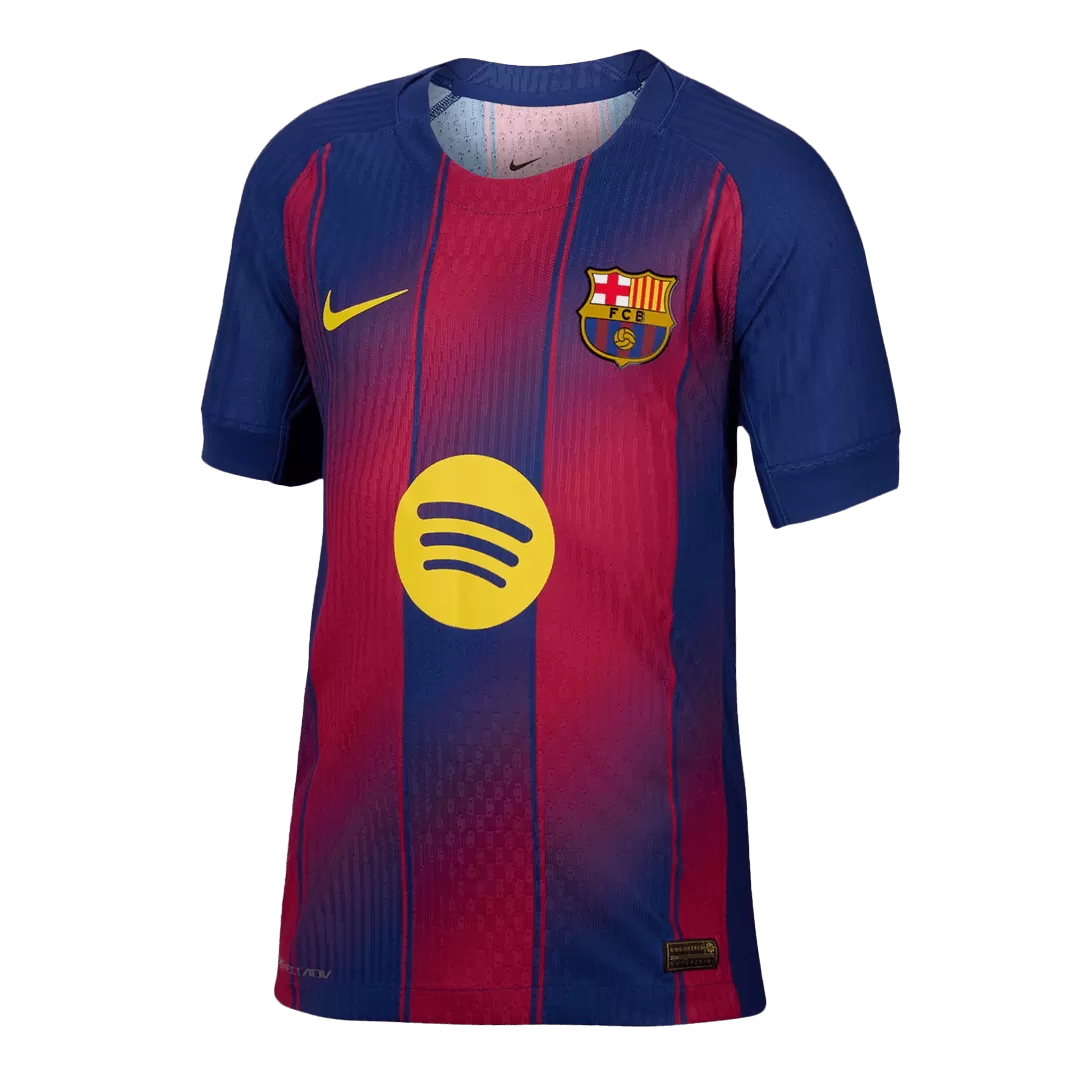 Barcelona YAMAL #10 25/26 Home Jersey Kopa Trophy Edition