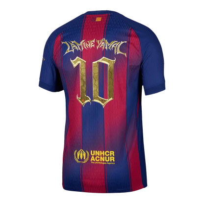 Barcelona YAMAL #10 25/26 Home Jersey Kopa Trophy Edition