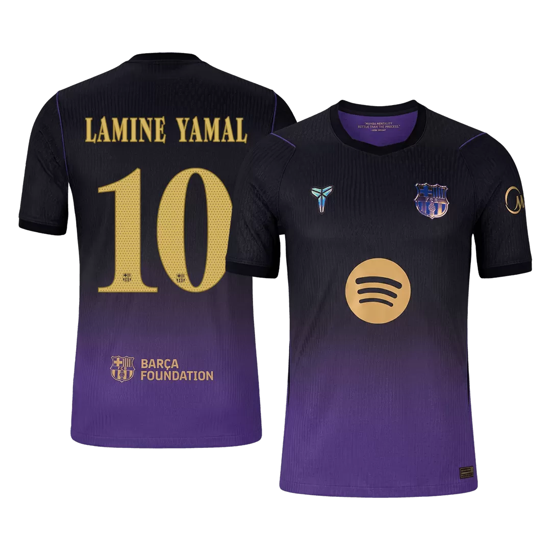 Barcelona LAMINE YAMAL #10 2026/27 Away Jersey UCL Edition
