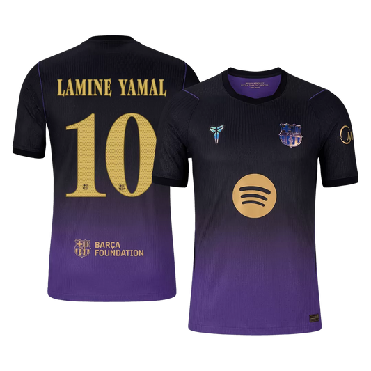 Barcelona LAMINE YAMAL #10 2026/27 Away Jersey UCL Edition