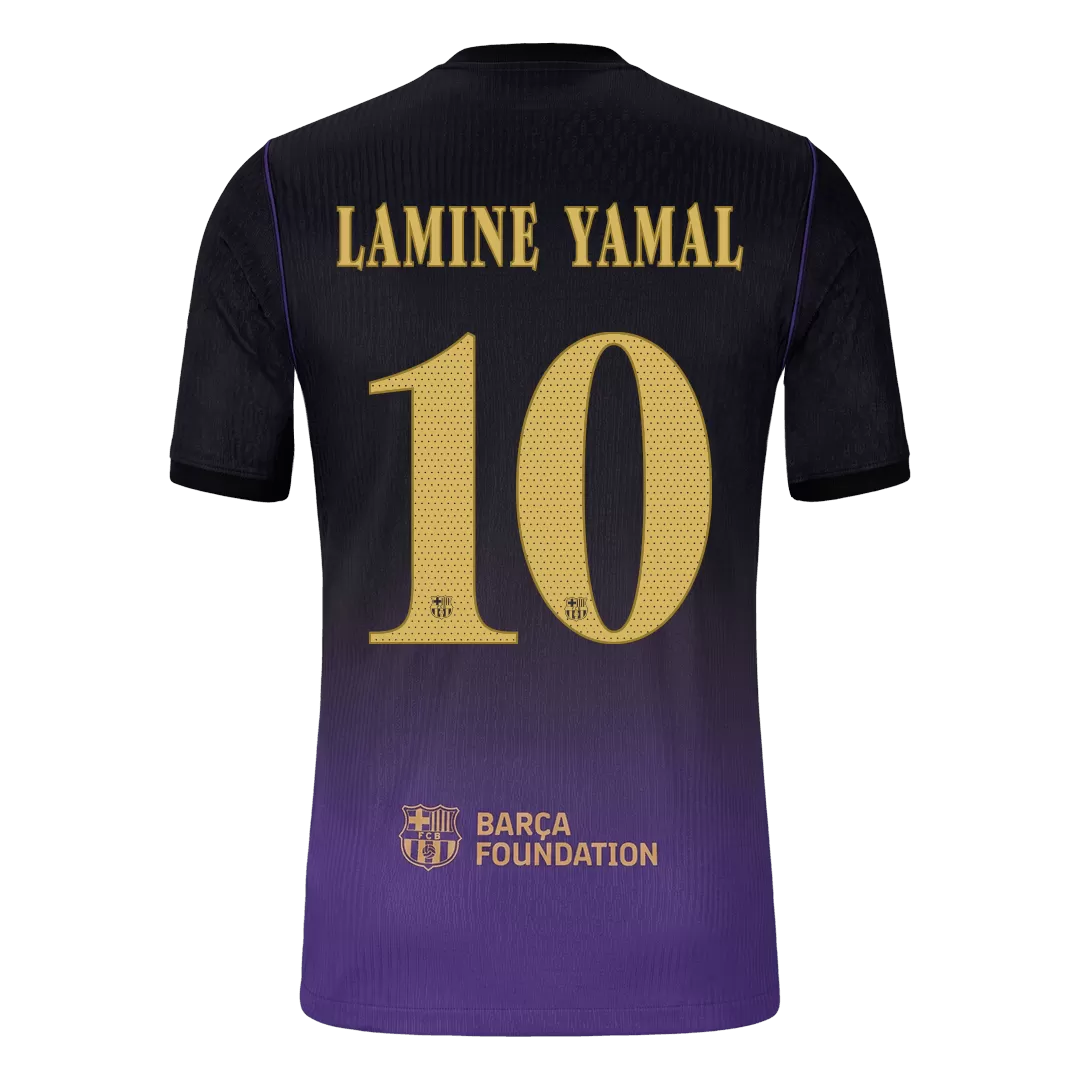 Barcelona LAMINE YAMAL #10 2026/27 Away Jersey UCL Edition