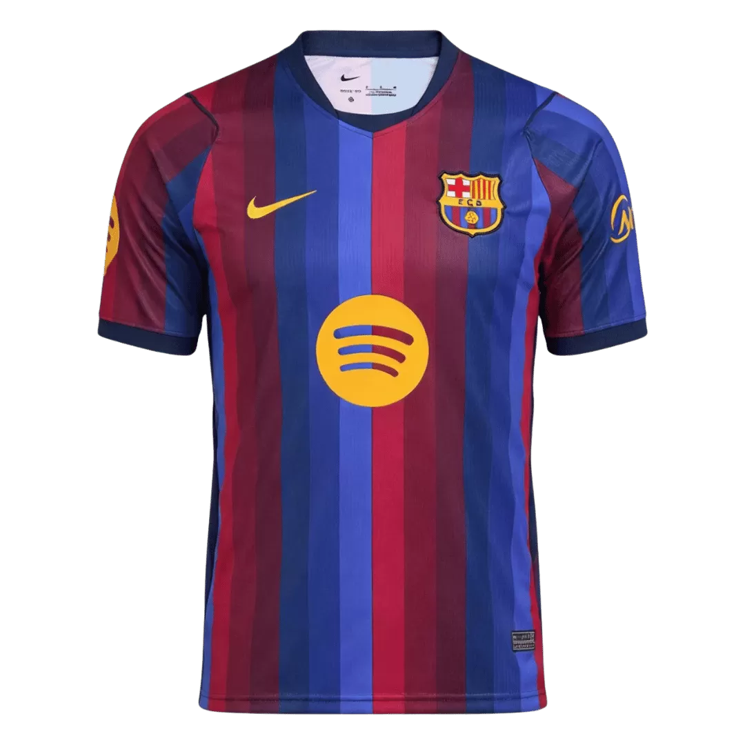 Barcelona YAMAL #10 26/27 Home Edition Jersey