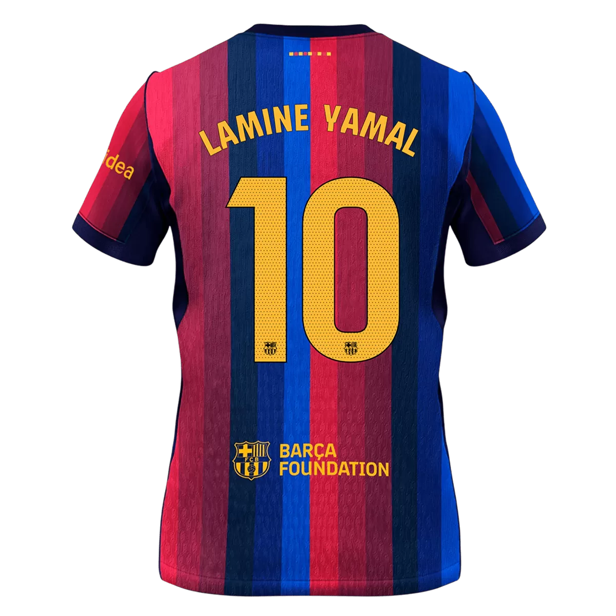 Barcelona YAMAL #10 26/27 Home Edition Jersey