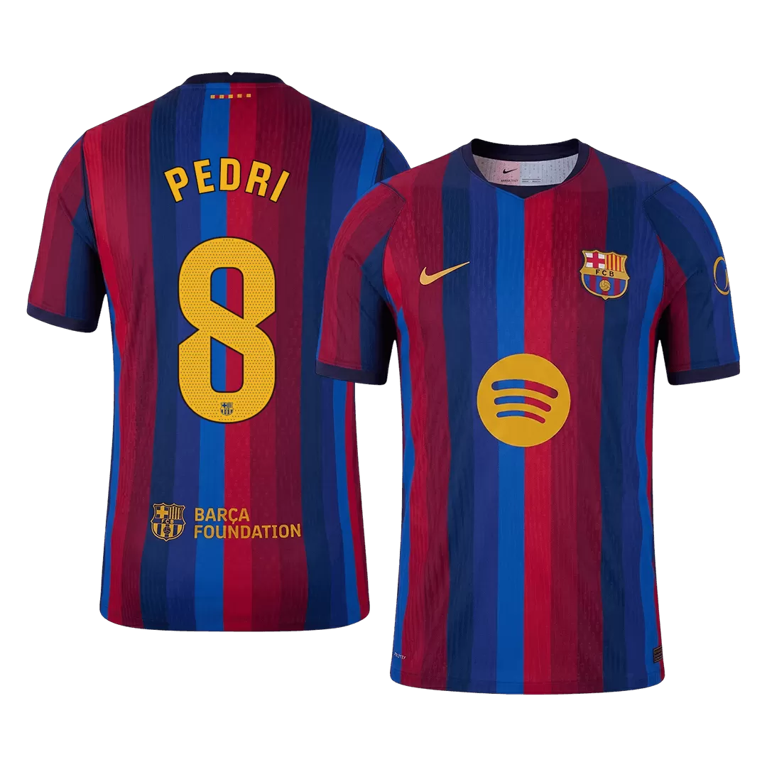 Barcelona PEDRI #8 2026/27 Home Edition Jersey