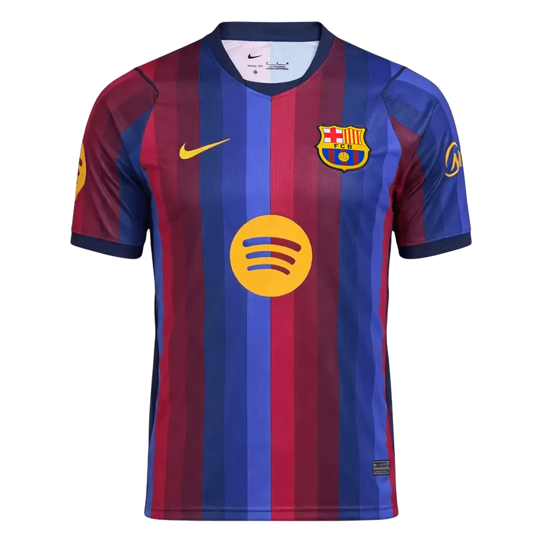 Barcelona PEDRI #8 2026/27 Home Edition Jersey