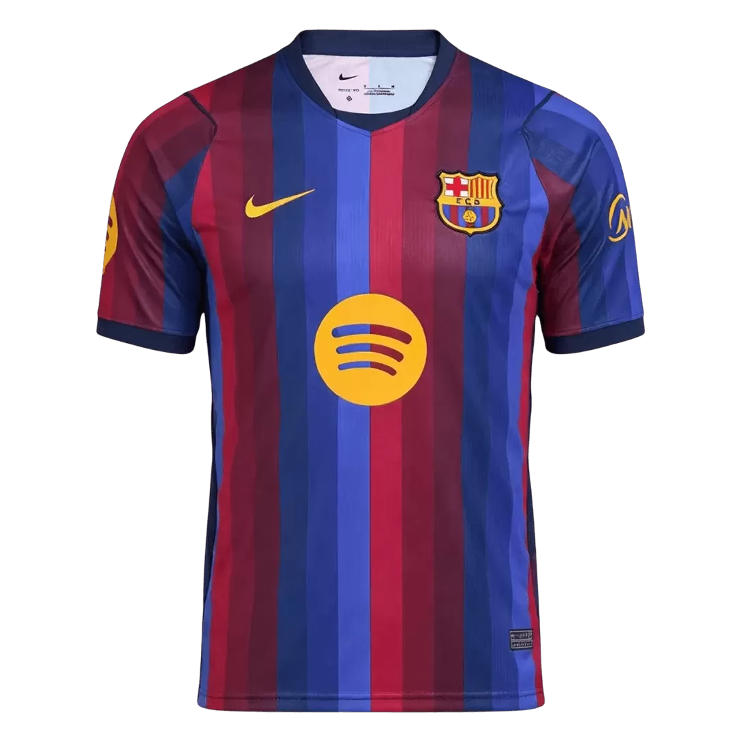 Barcelona PEDRI #8 26/27 Home Jersey UCL Edition