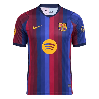 Barcelona PEDRI #8 26/27 Home Jersey UCL Edition