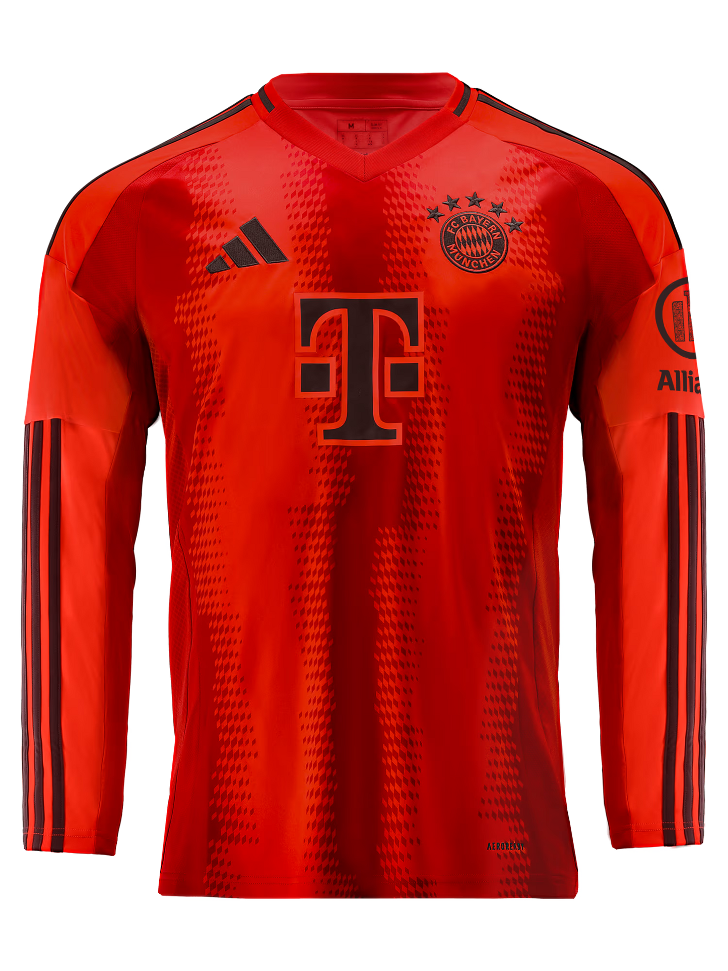 Bayern Munchen 2024/25 Long Sleeve Jersey Home Edition