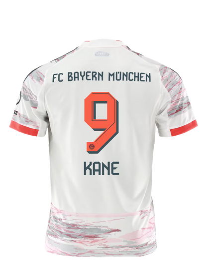 Bayern Munchen KANE #9 2025/26 Jersey Away Edition