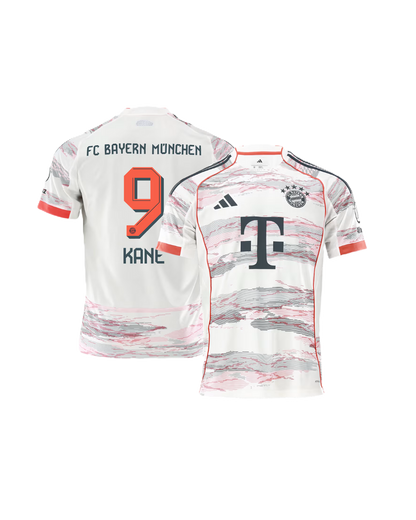 Bayern Munchen KANE #9 2025/26 Jersey Away Edition