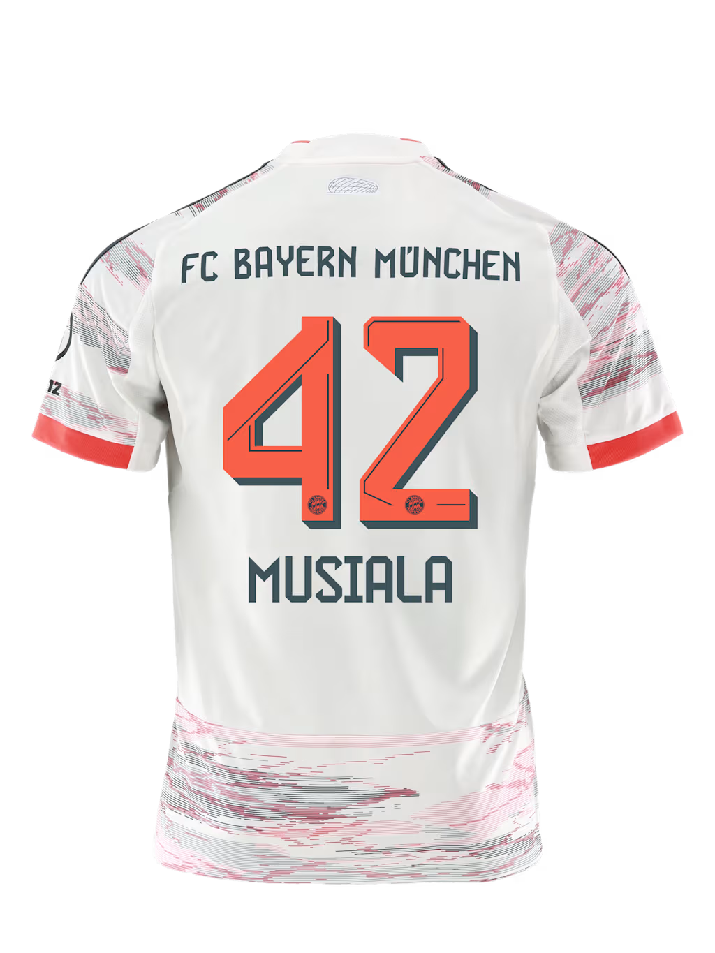 Bayern Munchen MUSIALA #42 2025/26 Jersey Away Edition
