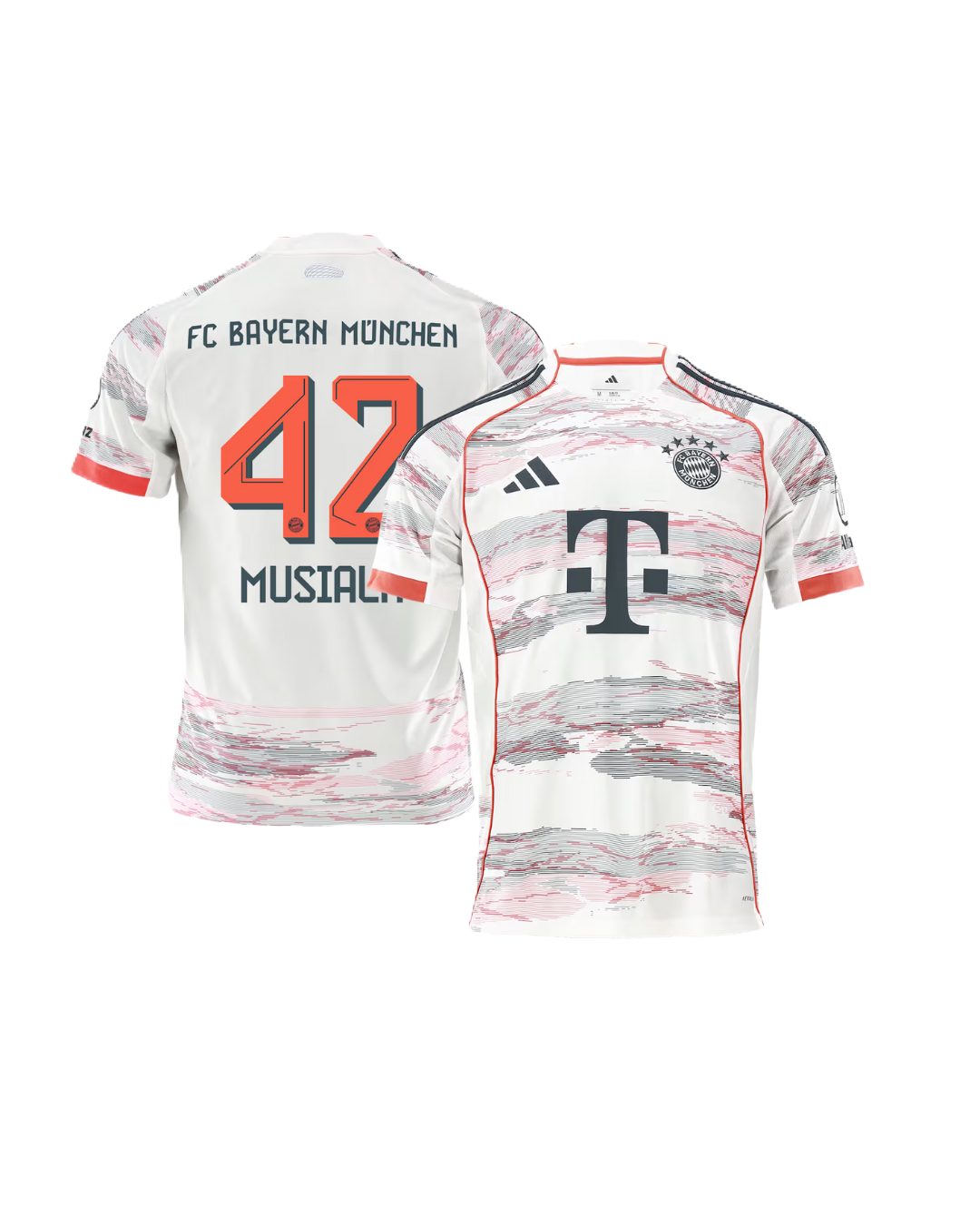 Bayern Munchen MUSIALA #42 2025/26 Jersey Away Edition