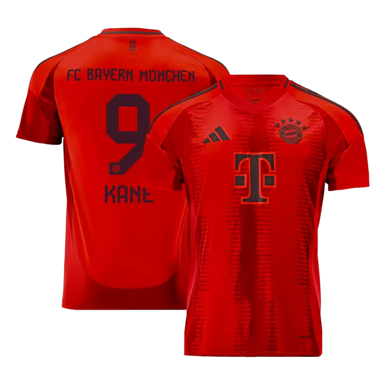 Bayern Munchen KANE #9 2024/25 Jersey Home Edition