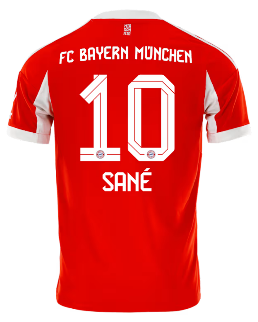 Bayern Munchen SANE #10 2025/26 Jersey Home Edition