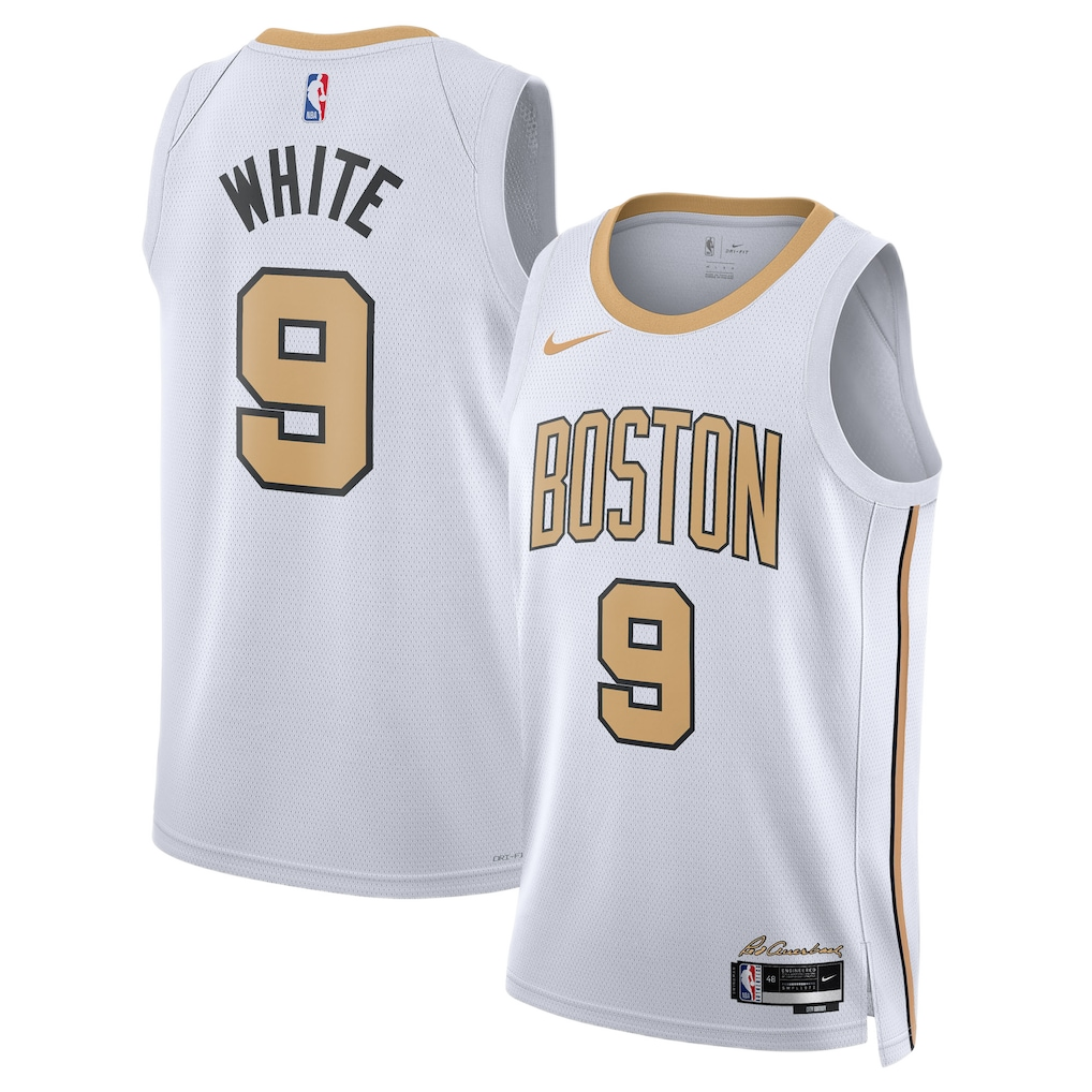 Boston Celtics Derrick White #9 2025/26 Jersey - City Edition