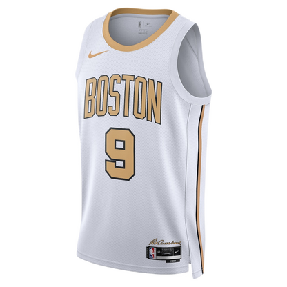 Boston Celtics Derrick White #9 2025/26 Jersey - City Edition