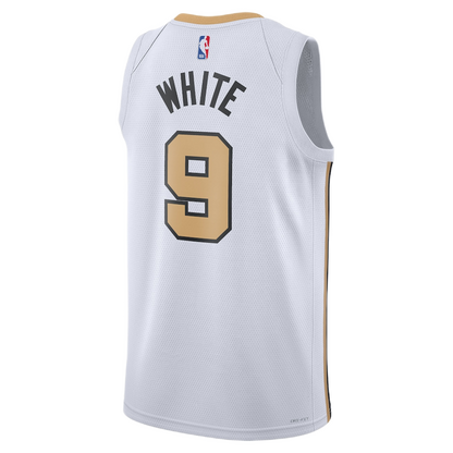 Boston Celtics Derrick White #9 2025/26 Jersey - City Edition