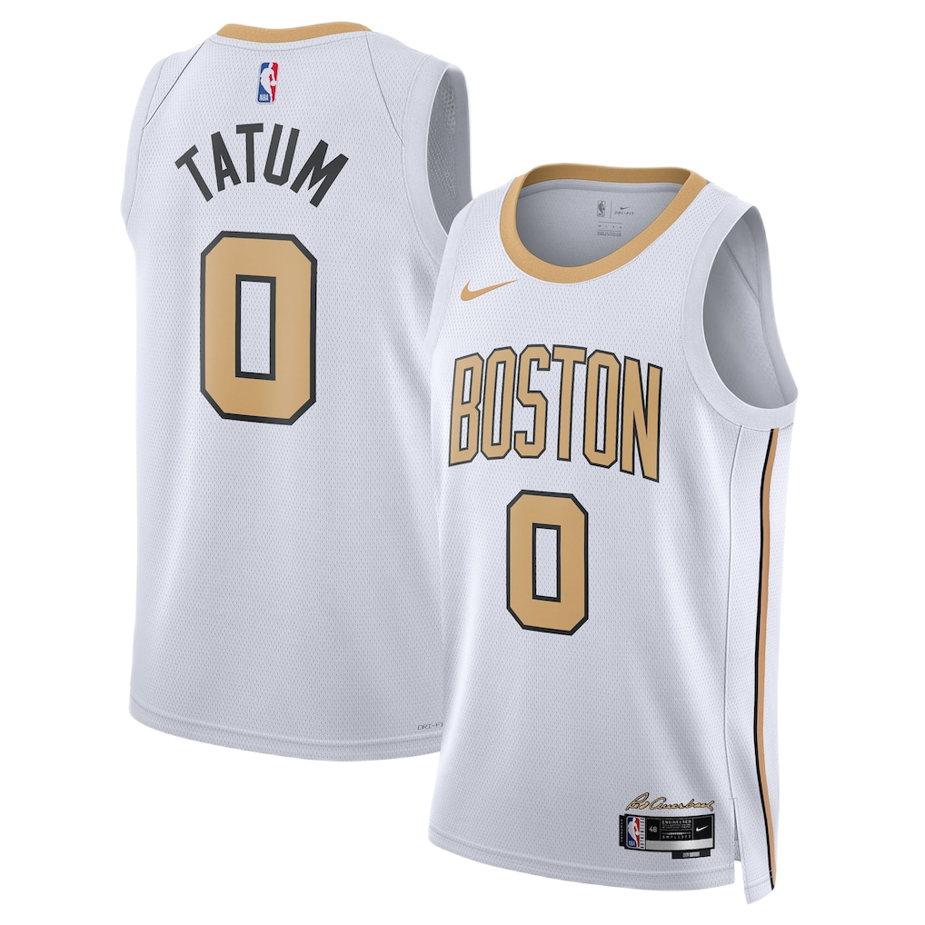 Boston Celtics Jayson Tatum #0 2025/26 Jersey - City Edition