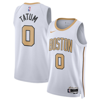 Boston Celtics Jayson Tatum #0 2025/26 Jersey - City Edition