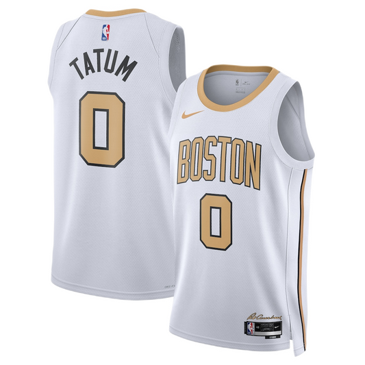 Boston Celtics Jayson Tatum #0 2025/26 Jersey - City Edition
