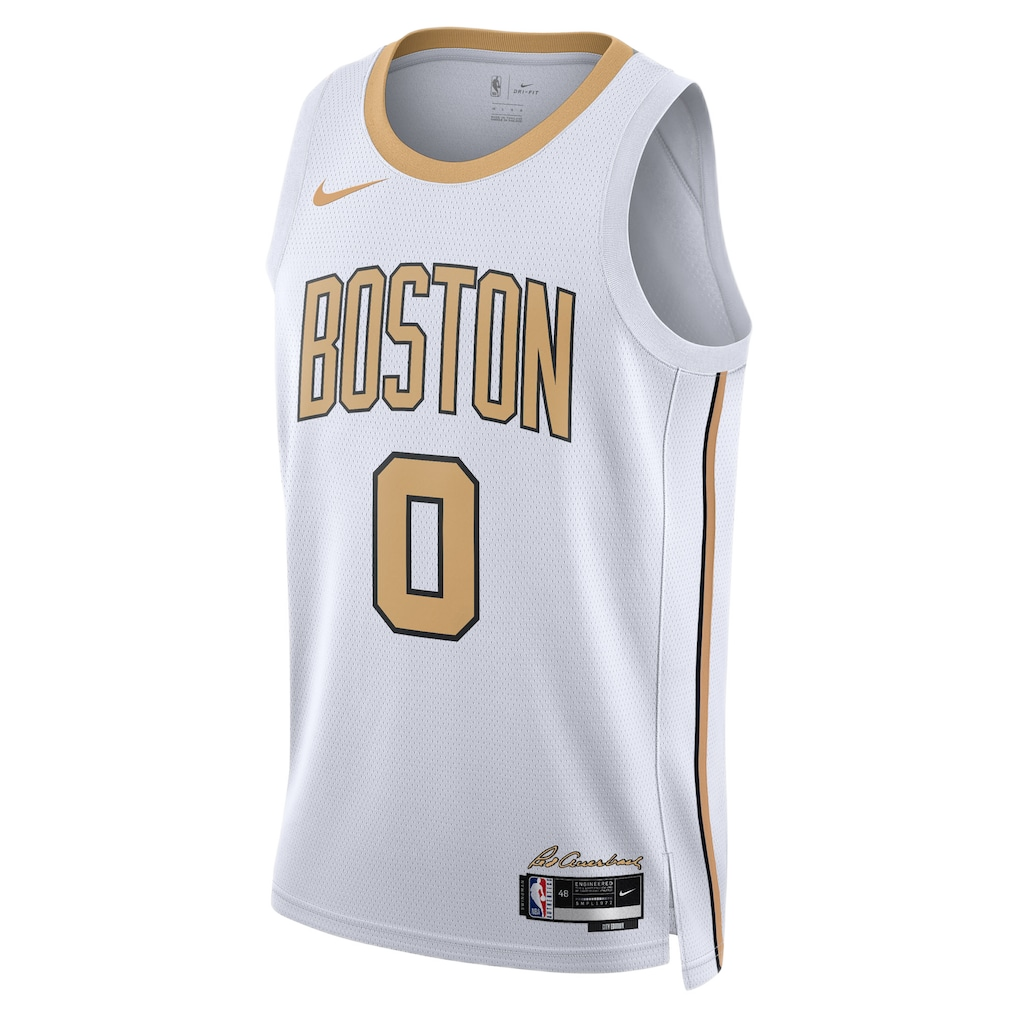 Boston Celtics Jayson Tatum #0 2025/26 Jersey - City Edition