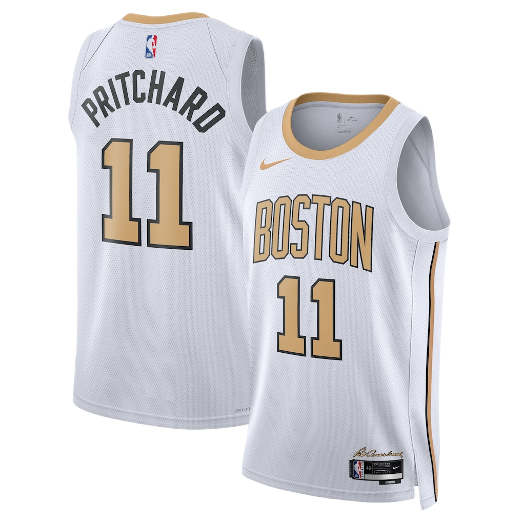 Boston Celtics Payton Pritchard #11 2025/26 Jersey - City Edition
