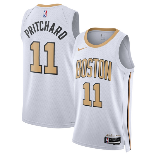 Boston Celtics Payton Pritchard #11 2025/26 Jersey - City Edition