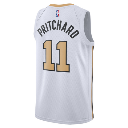 Boston Celtics Payton Pritchard #11 2025/26 Jersey - City Edition