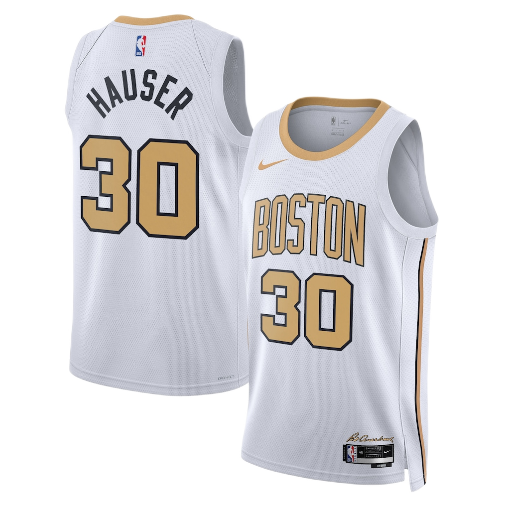 Boston Celtics Sam Hauser #30 2025/26 Jersey - City Edition