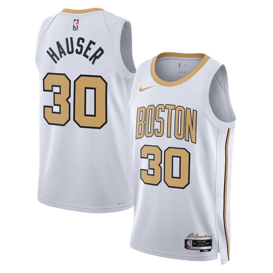Boston Celtics Sam Hauser #30 2025/26 Jersey - City Edition
