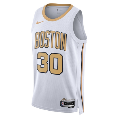 Boston Celtics Sam Hauser #30 2025/26 Jersey - City Edition