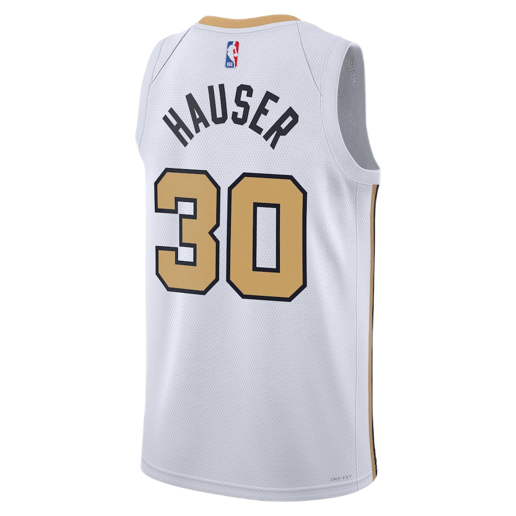 Boston Celtics Sam Hauser #30 2025/26 Jersey - City Edition