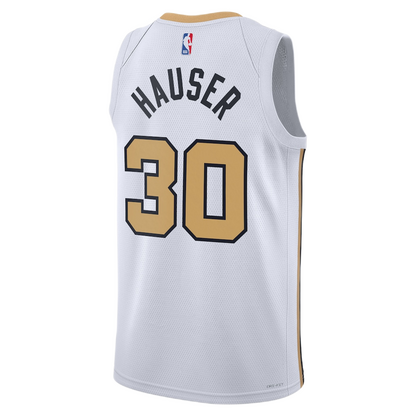 Boston Celtics Sam Hauser #30 2025/26 Jersey - City Edition