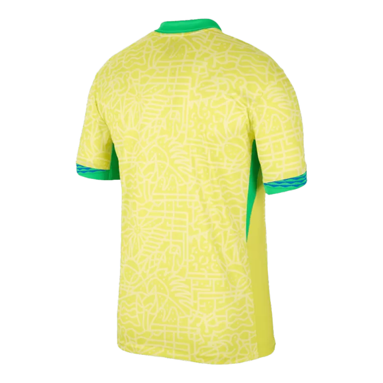 Brazil 2024 Jersey Home Edition