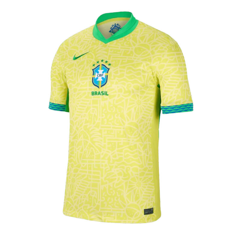 Brazil 2024 Jersey Home Edition