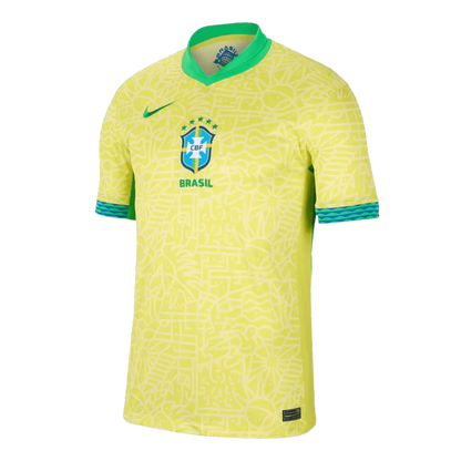 Brazil 2024 Jersey Home Edition