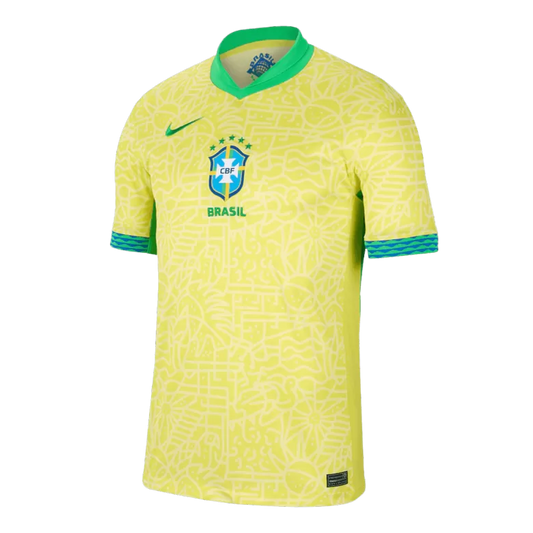 Brazil 2024 Jersey Home Edition