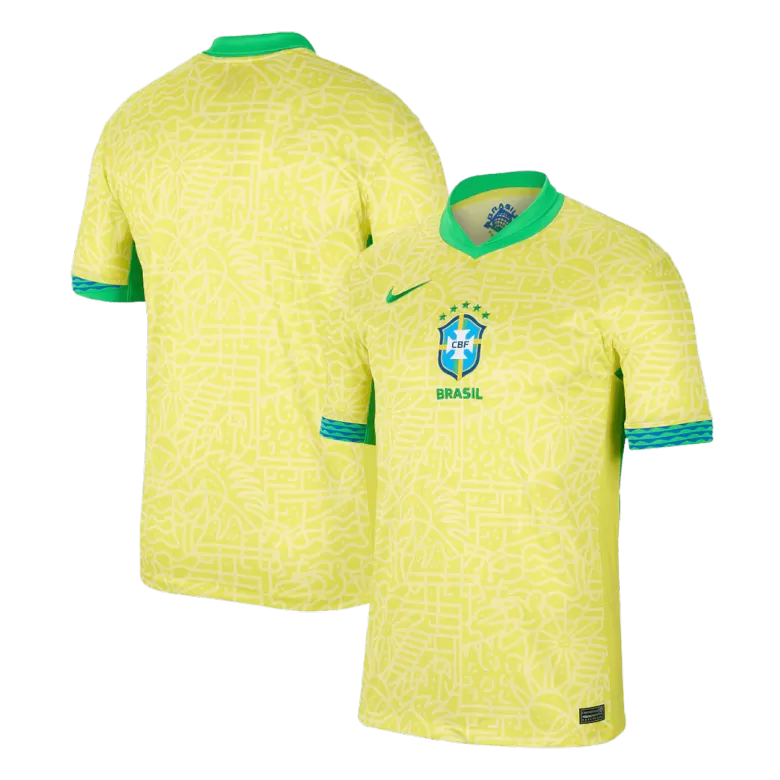 Brazil 2024 Jersey Home Edition