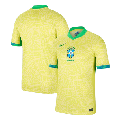 Brazil 2024 Jersey Home Edition