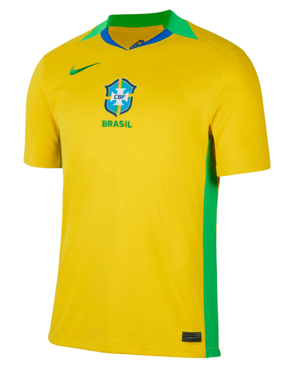 Brazil 2025 Jersey Home Edition