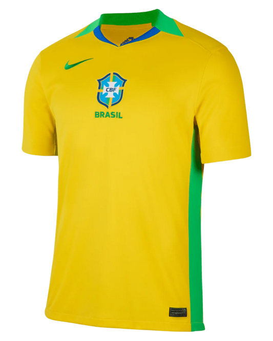 Brazil 2025 Jersey Home Edition