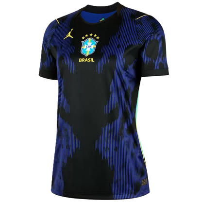 Brazil 2026 World Cup Away Edition Women Jersey