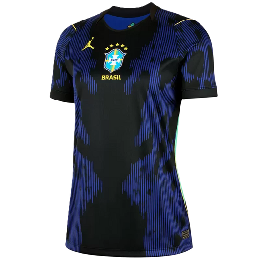 Brazil 2026 World Cup Away Edition Women Jersey