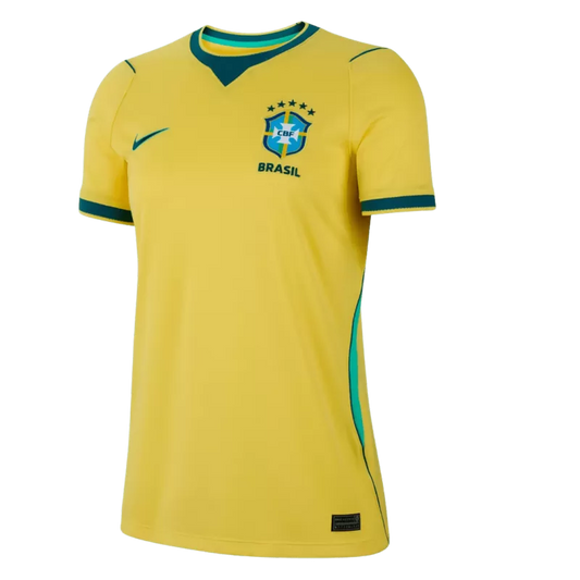 Brazil 2026 World Cup Home Edition Women Jersey