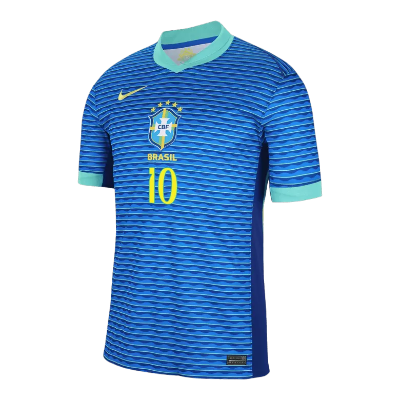 Brazil NEYMAR JR #10 2024 Jersey Away Edition